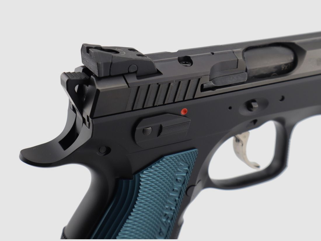 CZ Shadow II OR (Gotowy na optykę / Optyczny gotowy) Shadow 2 czarny