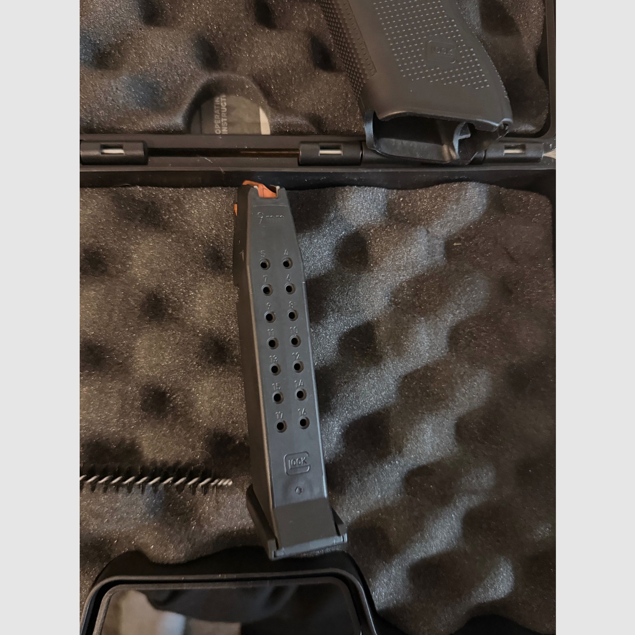 Glock 17 gen.5 9mm P.A.K.