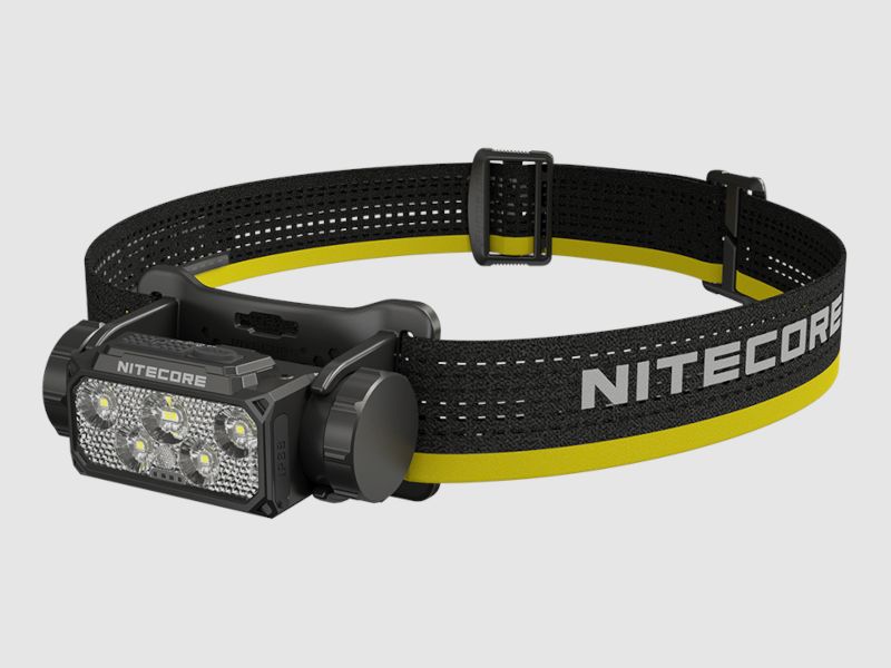 Nitecore HC60 UHE, zdjęcie 2 z 5
