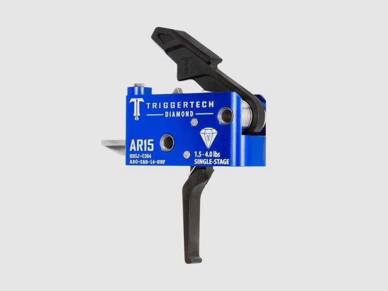 TRIGGERTECH Diamond AR-15 Single Stage Black Flat, Bild 1 von 5