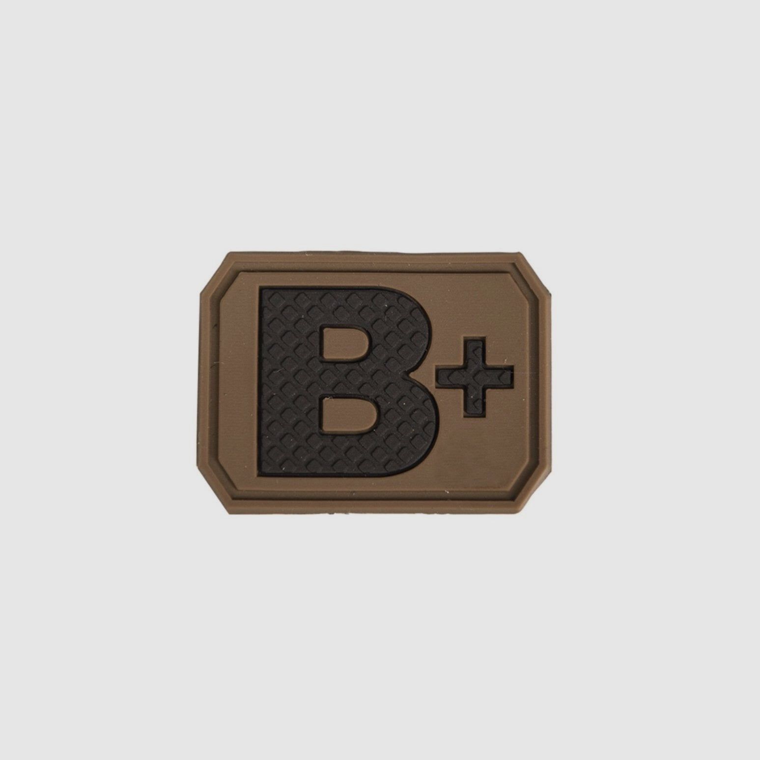 Patch Blutgruppe B+ COYOTE