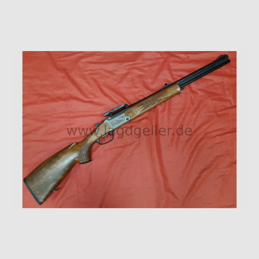 Blaser BS95 mountain rifle with saddle mount ZM .30RBlaser;5.6x52R