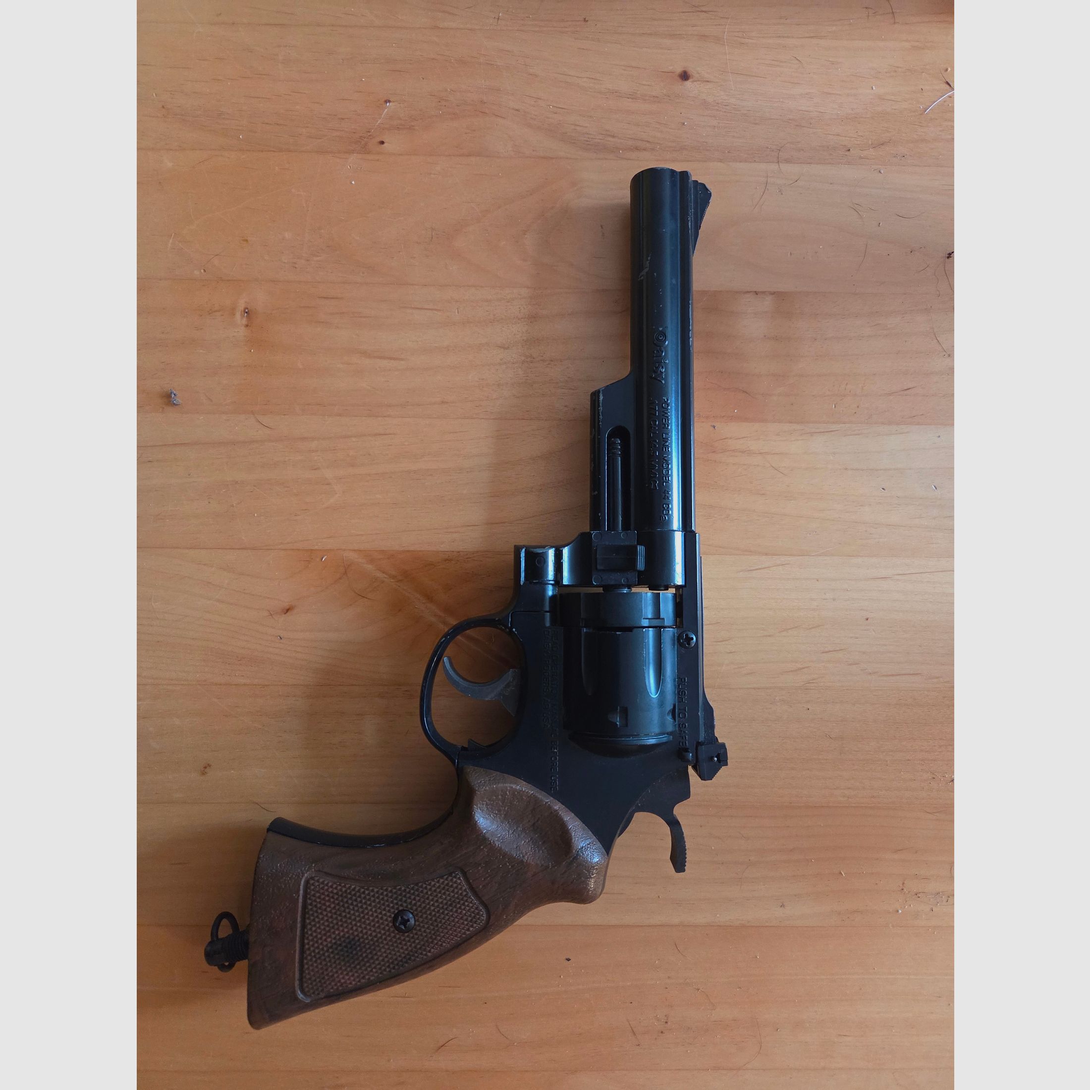 Revolver co2  4,5 mm