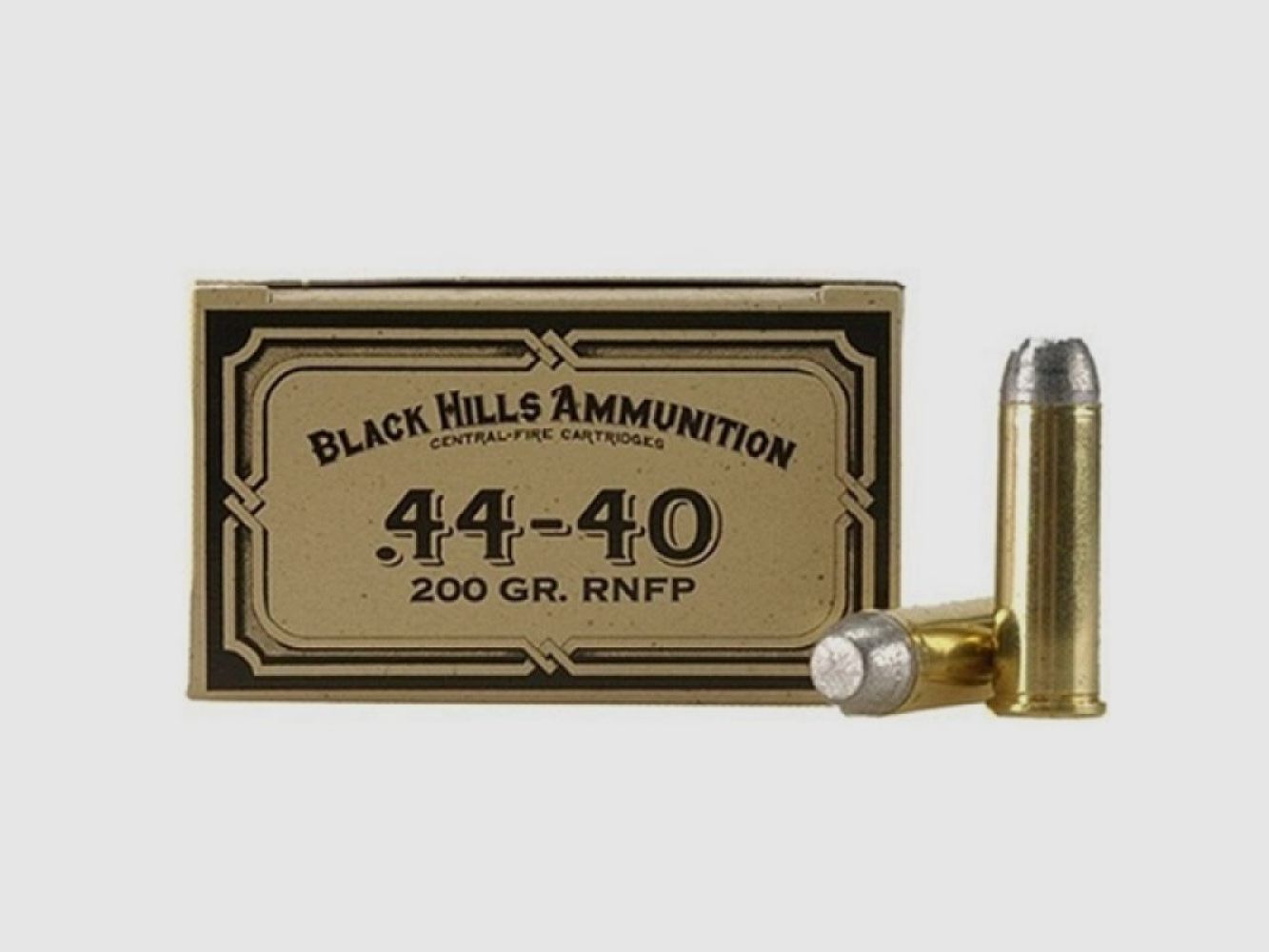 44-40 Black Hills 200 gr VE50