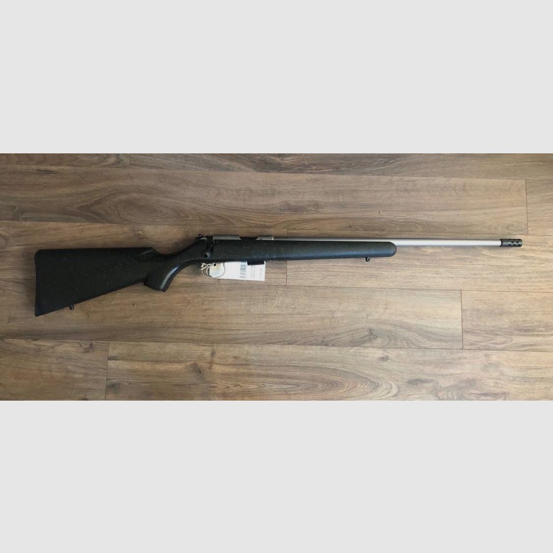 CZ455 Büchse, Edelstahl, Polymer-Schaft, Bild 2 von 2