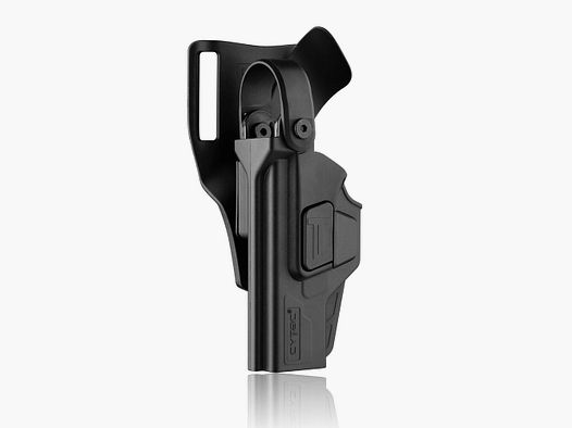 Cytac Duty Holster Level III für Glock 17 Gen 4 & Gen 5 Links