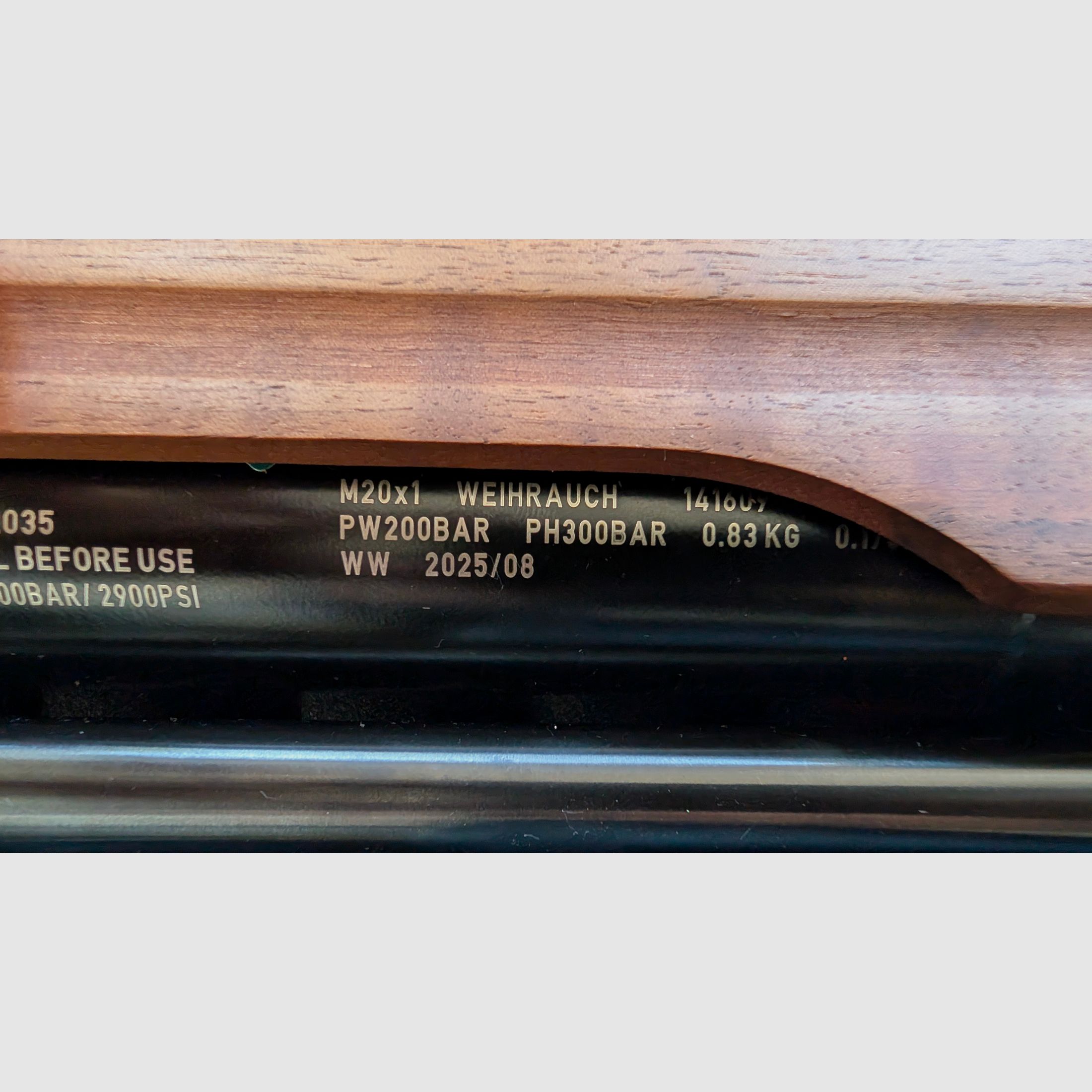 Weihrauch HW100T Set als nieuw met Element Helix 6-24x50 gen2 FFP MRAD