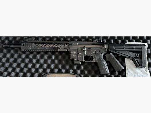 Oberland Arms PR-M9-S Burnt Bronze Battle Worn Finish