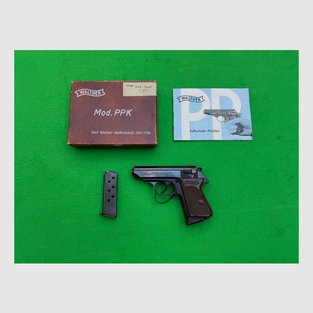 Walther PPK Dural