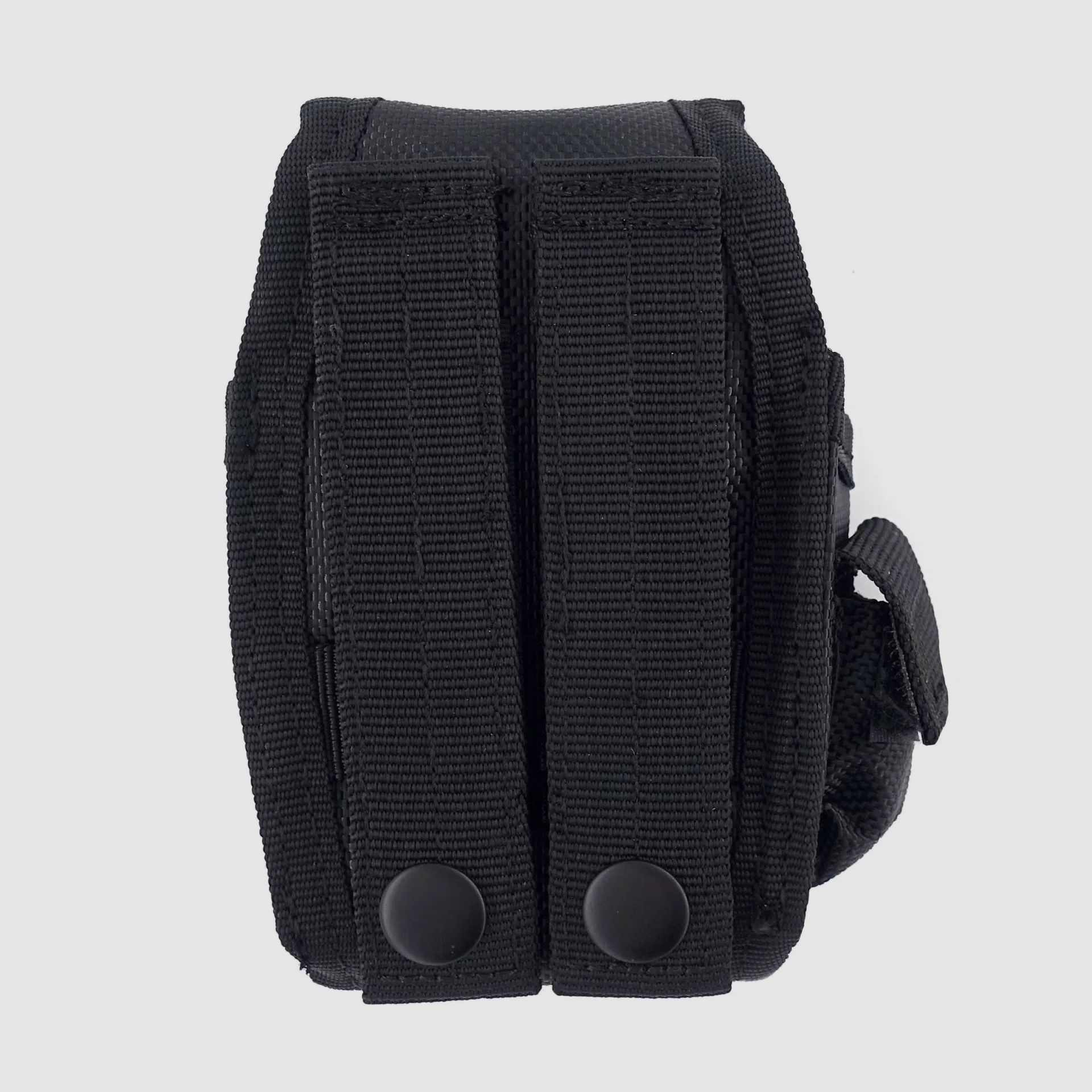 Handcuff Pouch w/Molle and Belt attachments (Black) Patrol Equipment, image 3 sur 4