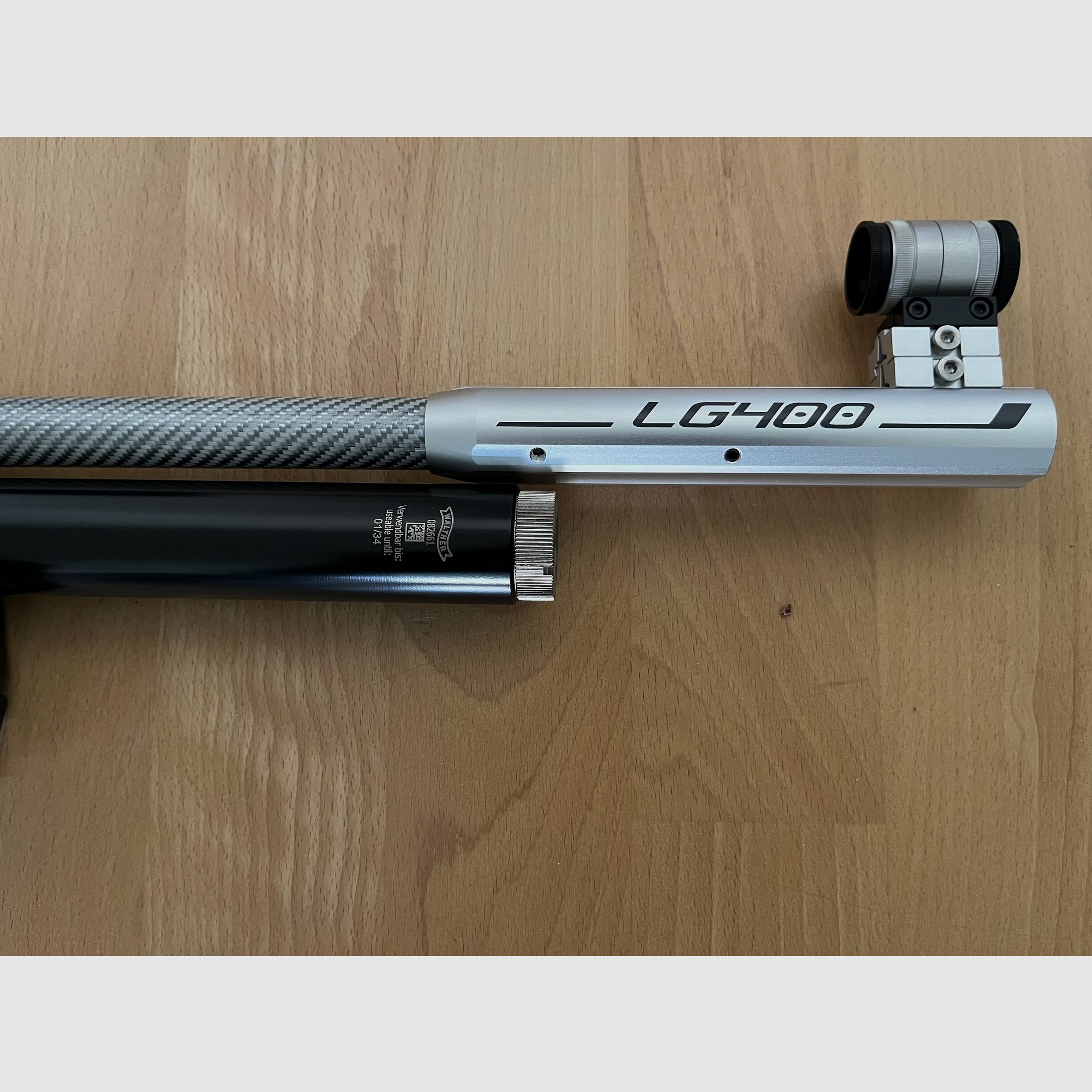 Walther Luftgewehr LG 400