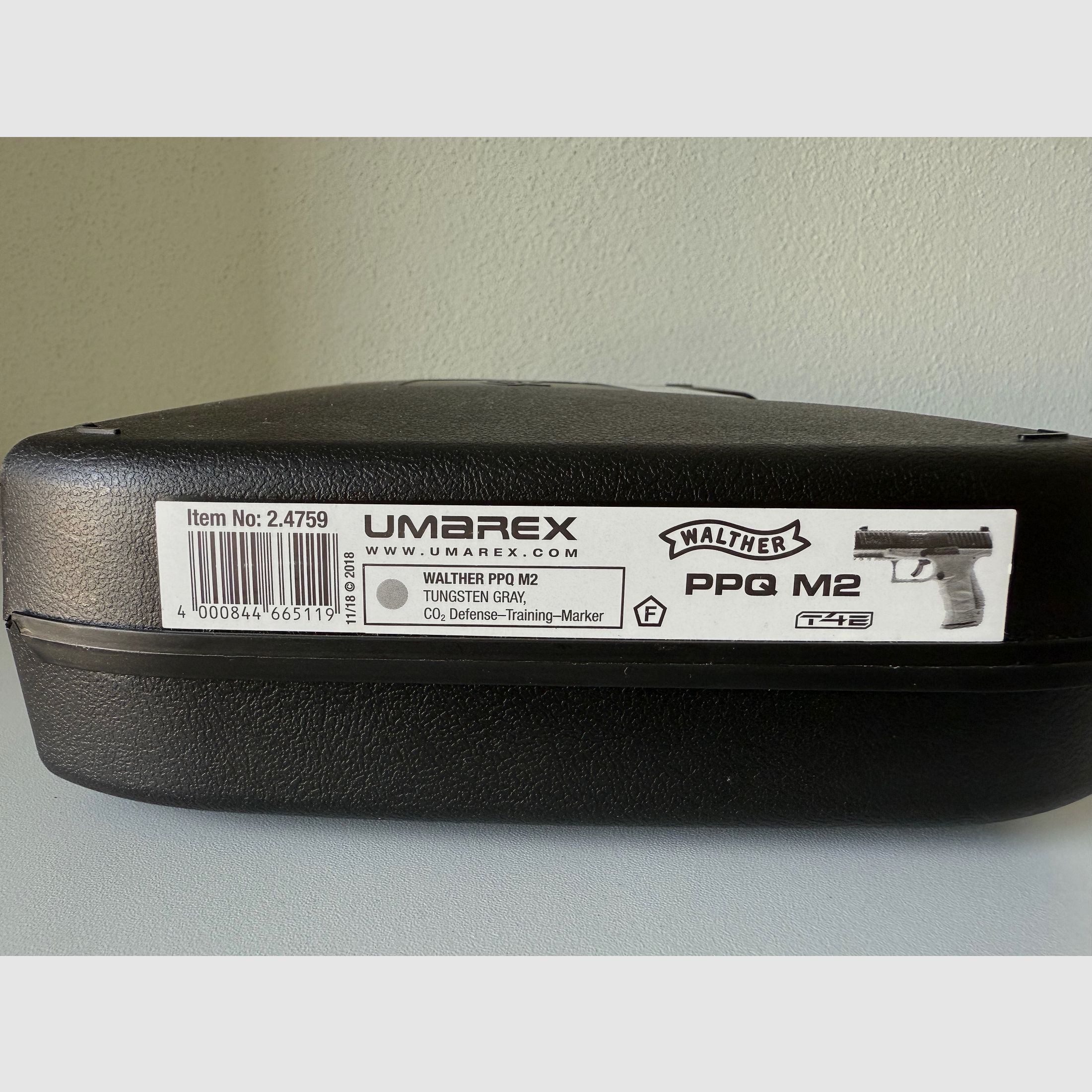 UMAREX Walther PPQ M2 T4E (Kal. .43) - inkl. Zubehör