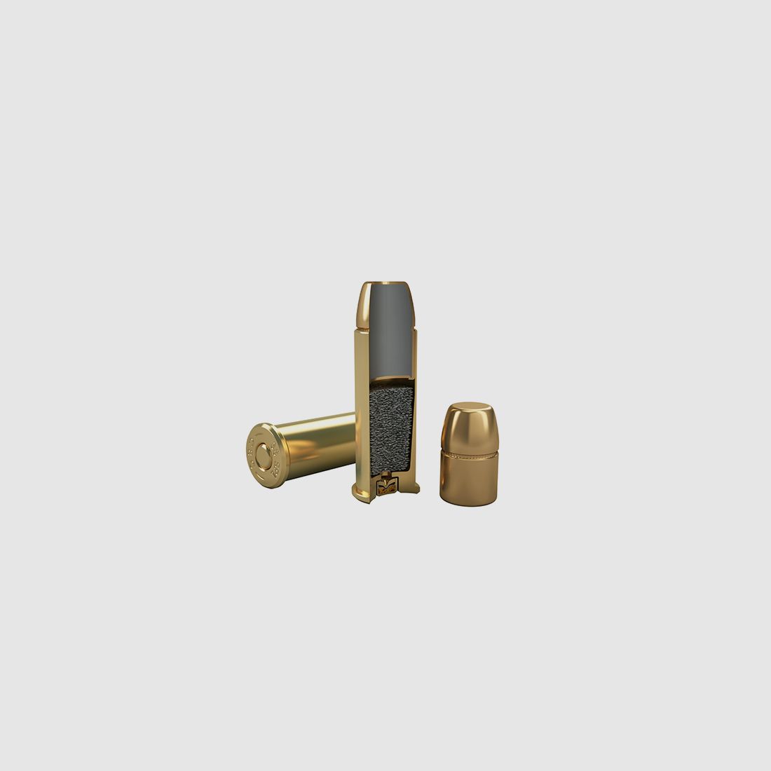Magtech .38 Special 158GR FEB Flat 50 Patronen