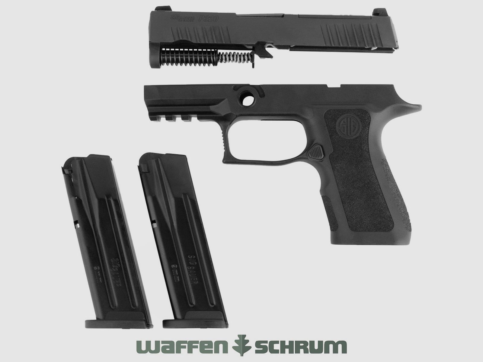 SIG-Sauer WS P320 XCompact