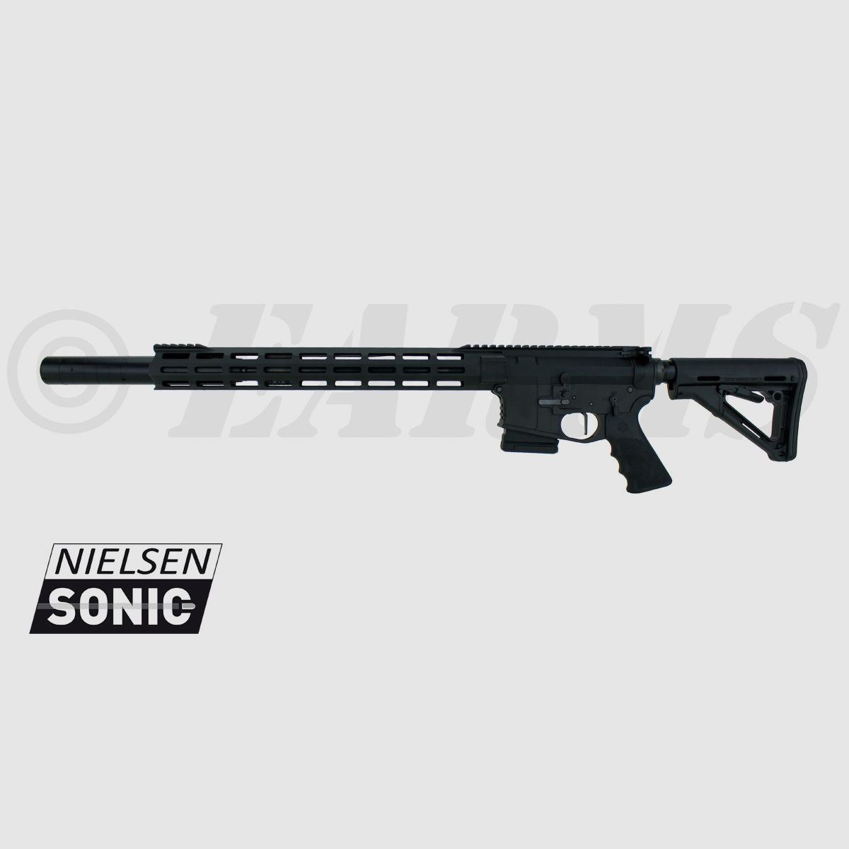 NIELSEN Sonic™ 35 M6 Suppressor 1/2-28 UNEF, Bild 2 von 6