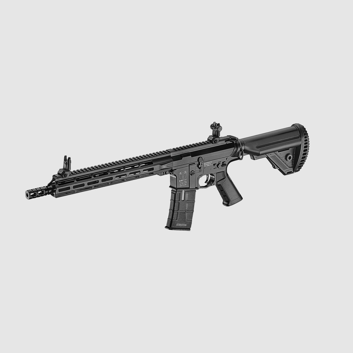 ICS CXP-MMR Carbine S1 Stock EBB (ICS-401) – S-AEG Rifle Airsoft a partir de 18 años