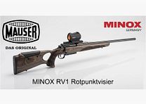 Aktions-Set Mauser 25 Max .308 Win. Geradezug-Repetierer mit MINOX RV1 Rotp .308Win