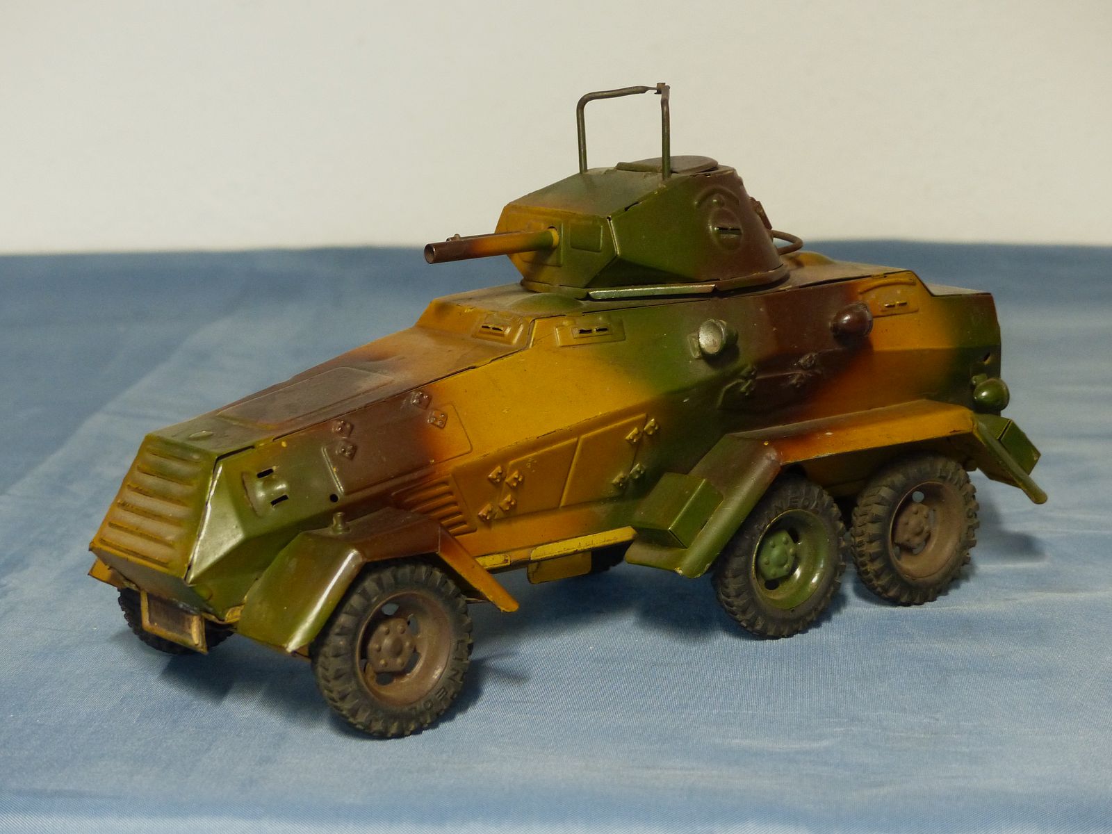 Blechspielzeug Lineol Panzerspähwagen 1211 Wehrmacht um 1937 WKII WK2