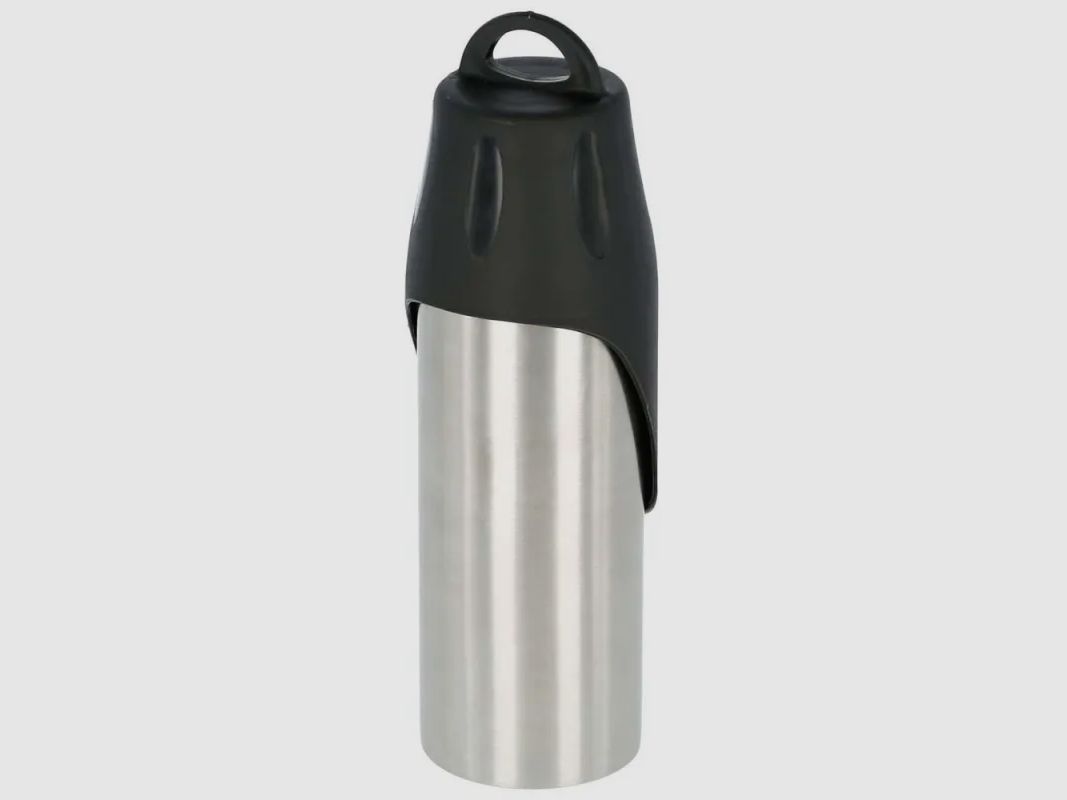 Bouteille de voyage pour chien en acier inoxydable, image 1 sur 6