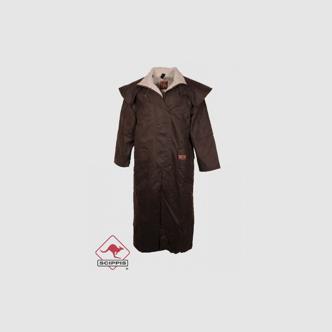 Scippis Riding Coat Winter Teddy-Lining
