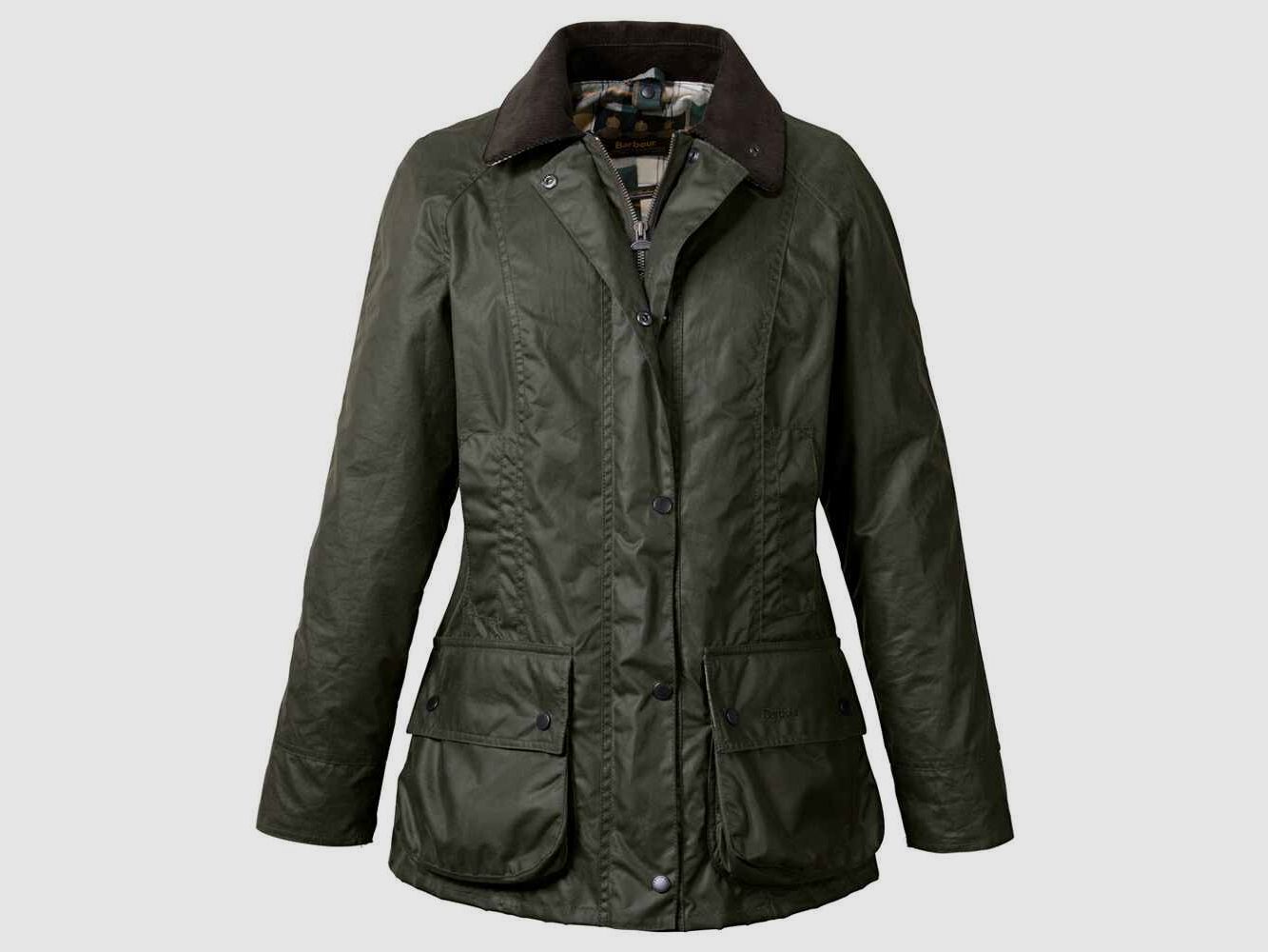 Barbour Classic Beadnell Damen Wachsjacke