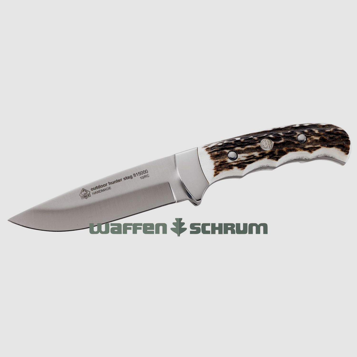 Puma Jagdmesser Outdoor Hunter Stag