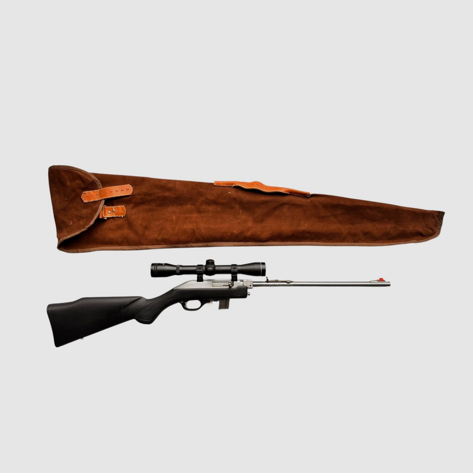 Marlin 70 Karabiner Kaliber .22lr | Set mit Zielfernrohr und Futteral, Bild 1 von 8