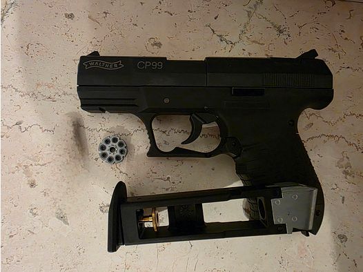 Walther CP99 Diabolo 4,5 mm Geharderd