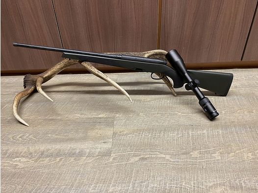 Steyr Mannlicher	 CL2 SX, mit Zeiss Conquest V4 3-12x56