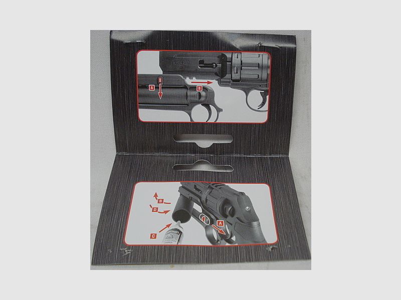 T4E HDR 50 Launcher - PDP Cartridges