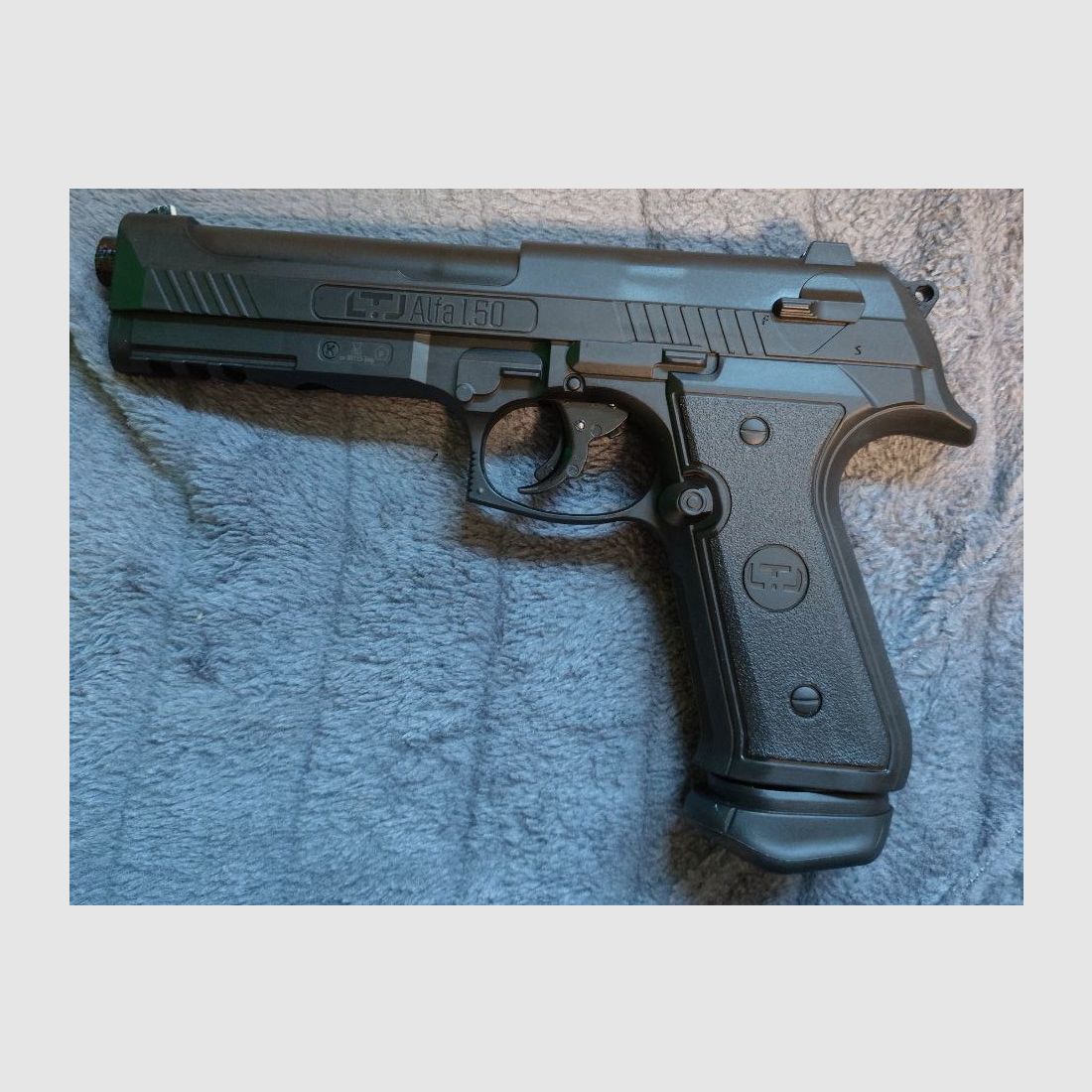 LTL Alfa 1.50 Co2-Pistole cal .50 Defense Training Marker