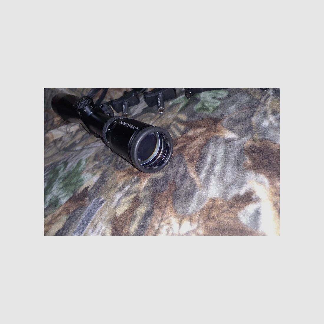 Schmidt & Bender Long Range Klassik 4-16x50