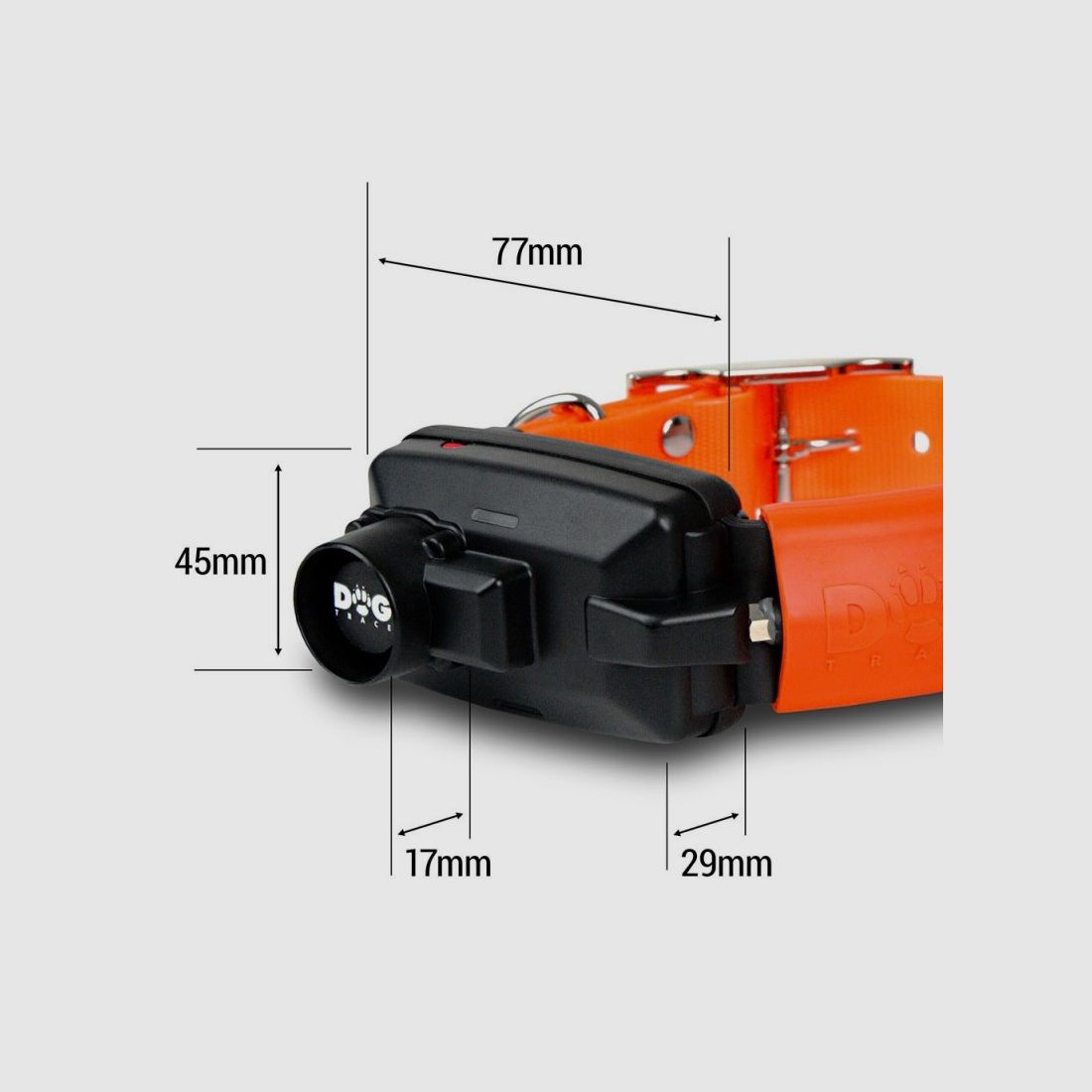 Zusätzlicher GPS-Kragen X25-B, Bild 11 von 12