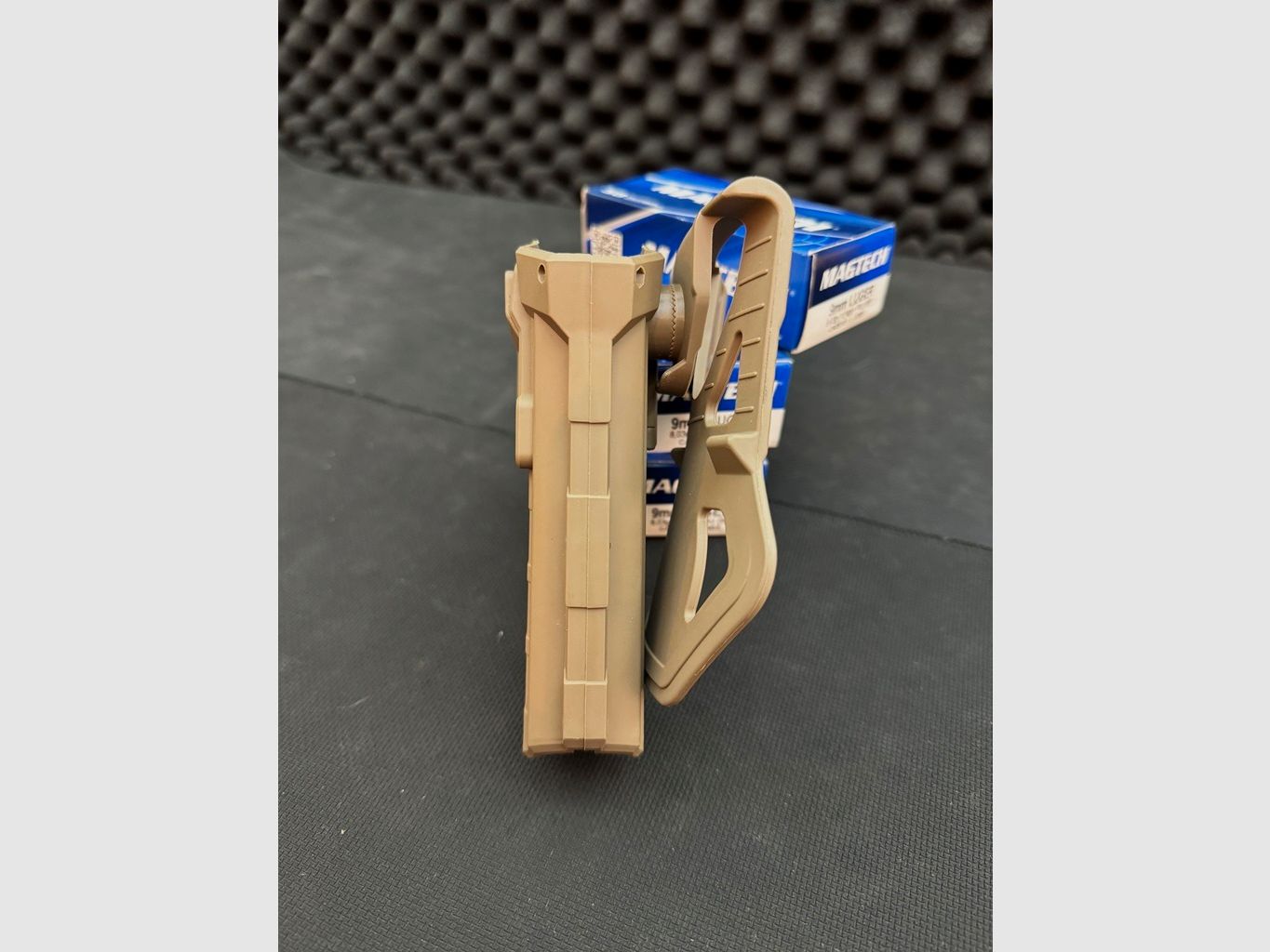 Gürtelholster, Kunststoff, 1911, FDE, F.D.E. (86)