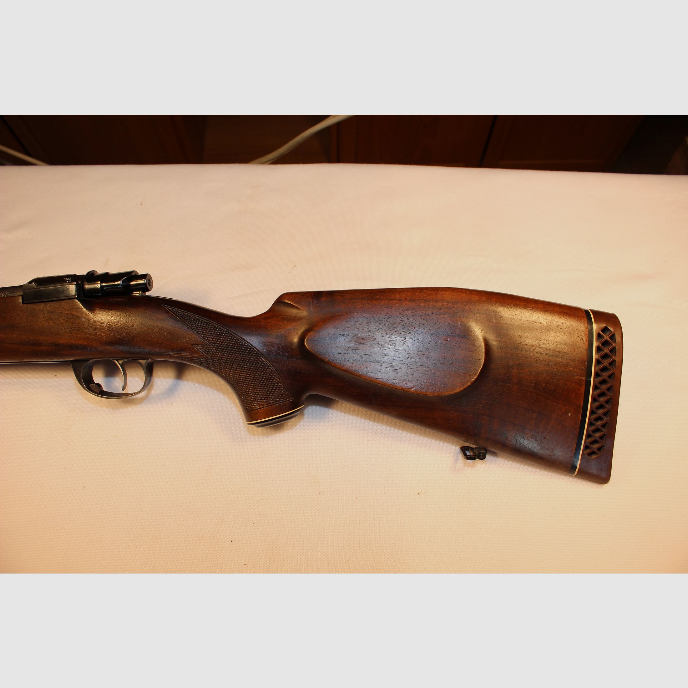 Repetierbüchse im Kaliber .270 Winchester.