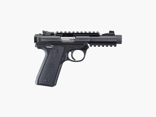 Pistole RUGER Mark IV 22/45 Tactical 4.4″ – 22 LR