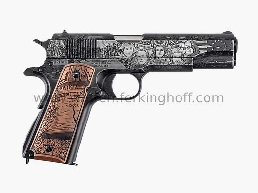 Auto-Ordnance 1911A1 The Revolution 5"