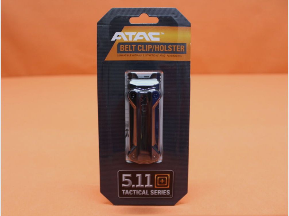 5.11 5.11 ATAC Clip de ceinture (#53144) pour lampe de poche L1