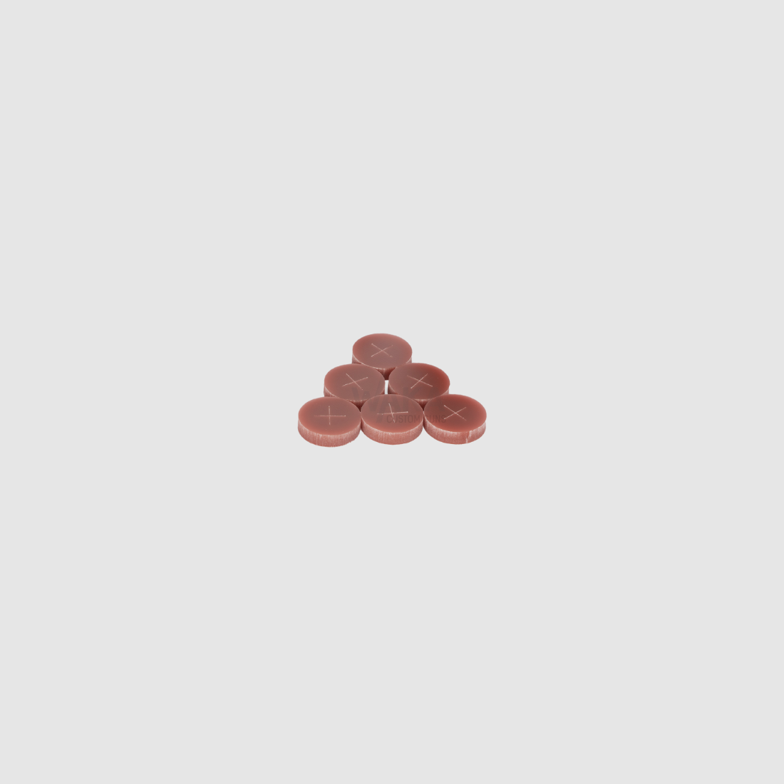 Set di coperture in gomma di ricambio B&T da 4 pezzi per Jet / Mini-Jet (Hush Puppy), immagine 1 di 2