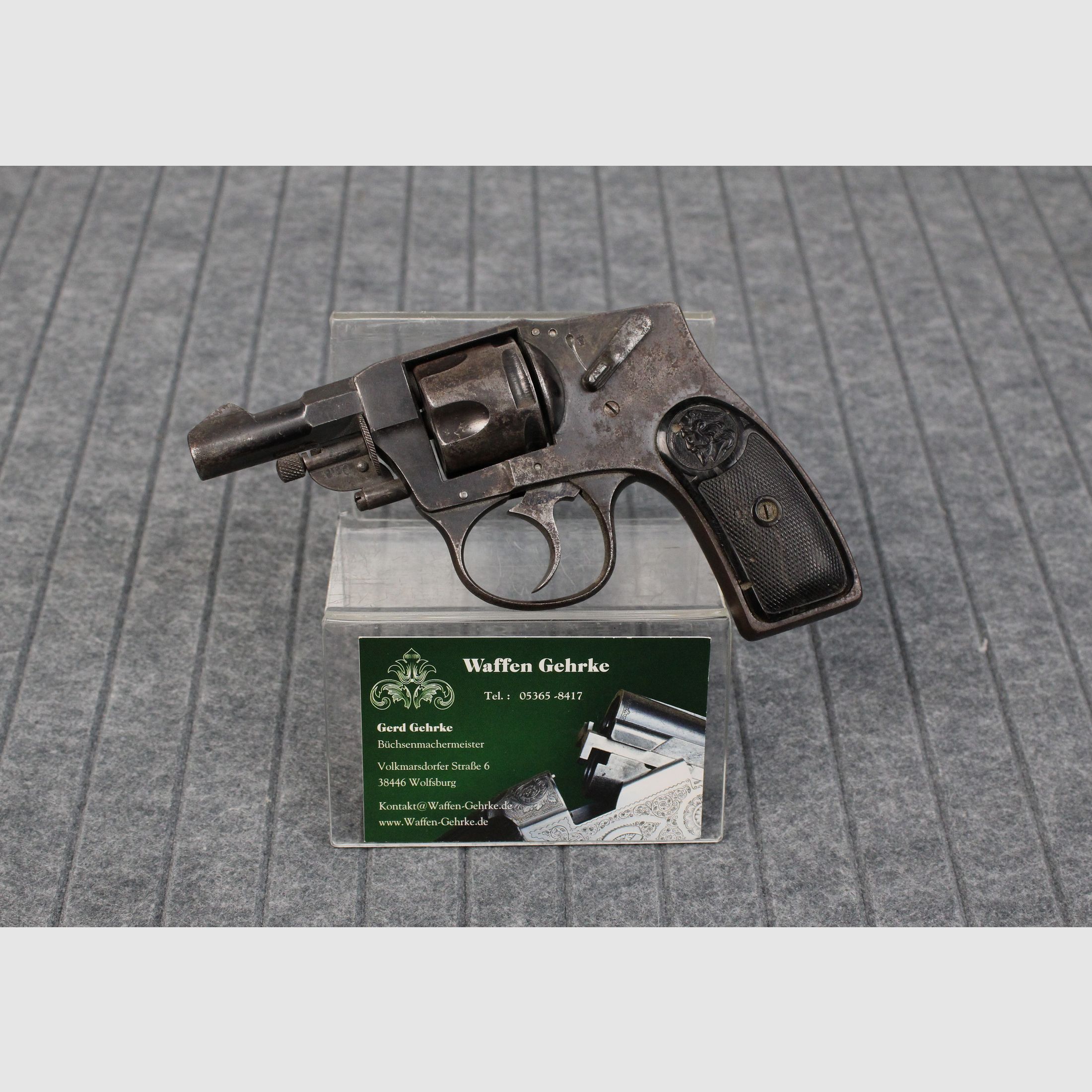 Christian Friedrich Pickert -Arminius Mod. 7 Hammerless Revolver