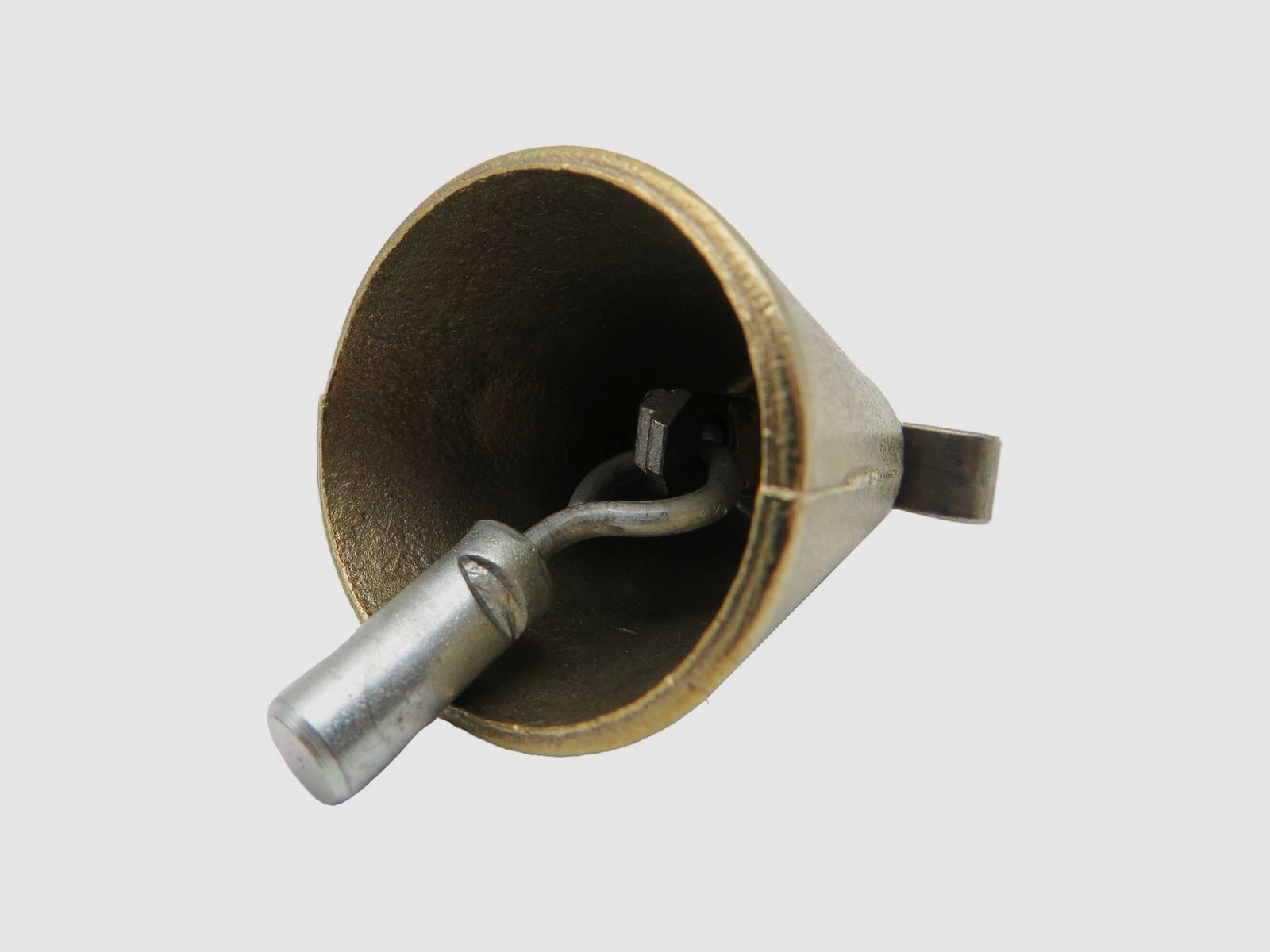 Sardischer Messing Campanaccio 2 mittel, Bild 2 von 2
