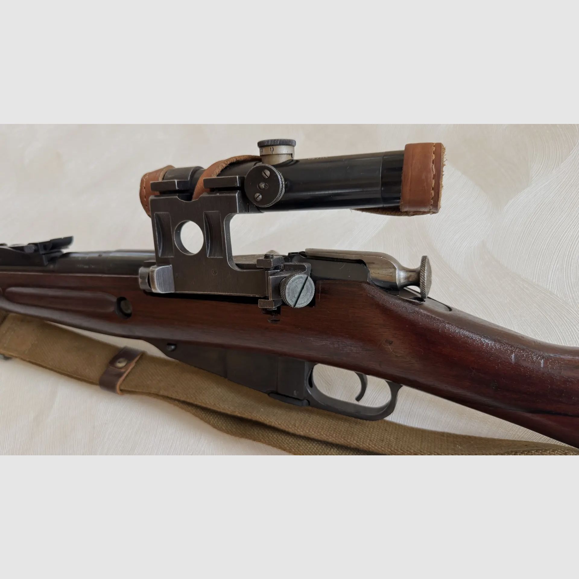 Ungarischer Mosin Nagant Modell 91/30 – Originale Scharfschützenausführung (Baujahr 1951)
