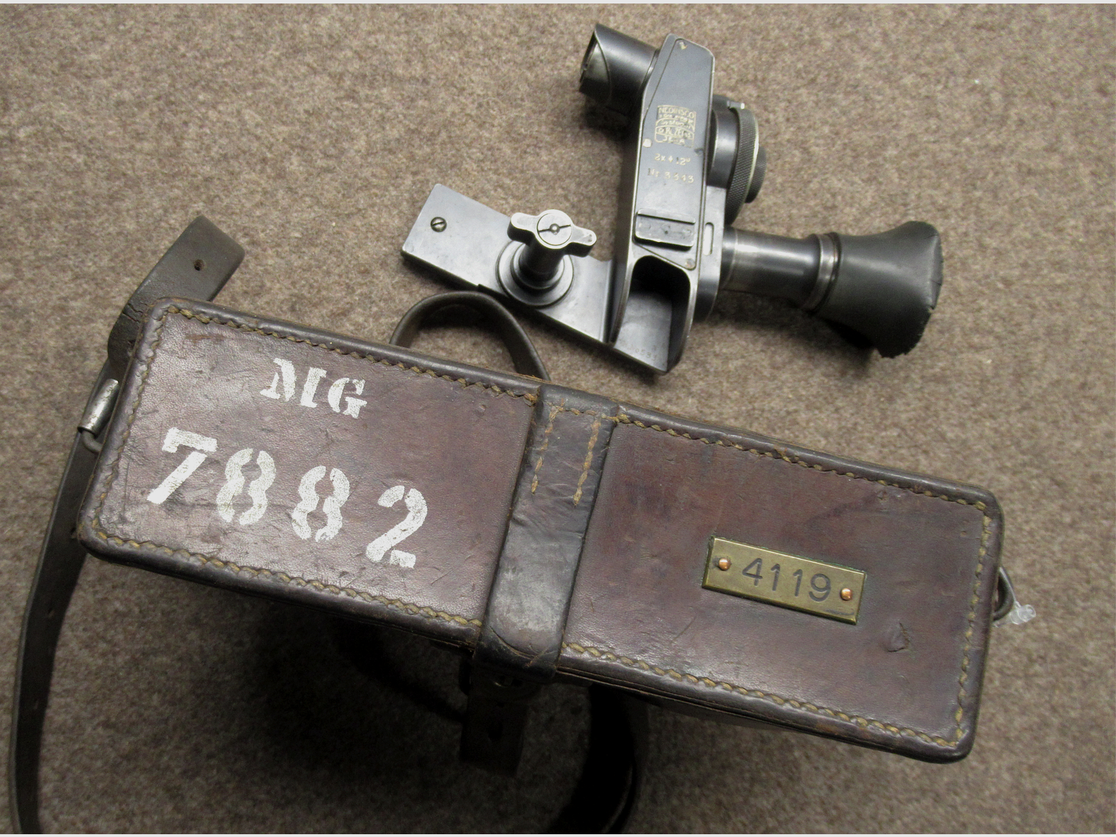 AB-209 optique ZEISS mod. MG11, image 4 sur 4