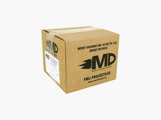 MEDEF DEFENCE .355 / 9mm 147 gr FMJ Geschosse 2.000 Stk.