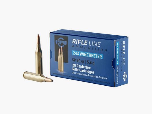 .243 Win PPU PARTIZAN SP 90gr