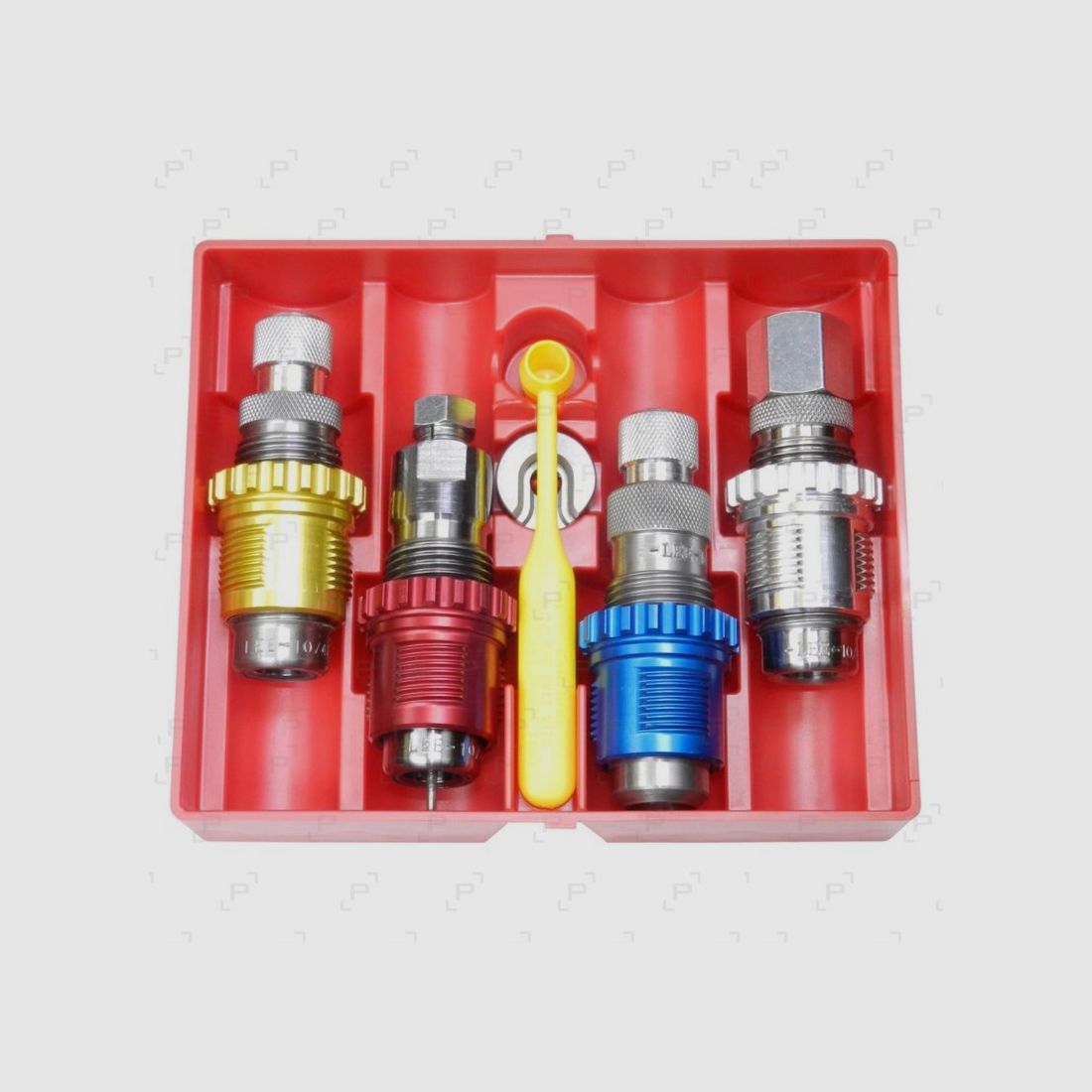 N. 91940 - Set di 4 die in carburo con bloccaggio posteriore cal. .45 ACP LEE PRECISION