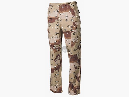 US Kampfhose, BDU, Rip Stop,6 Farben desert