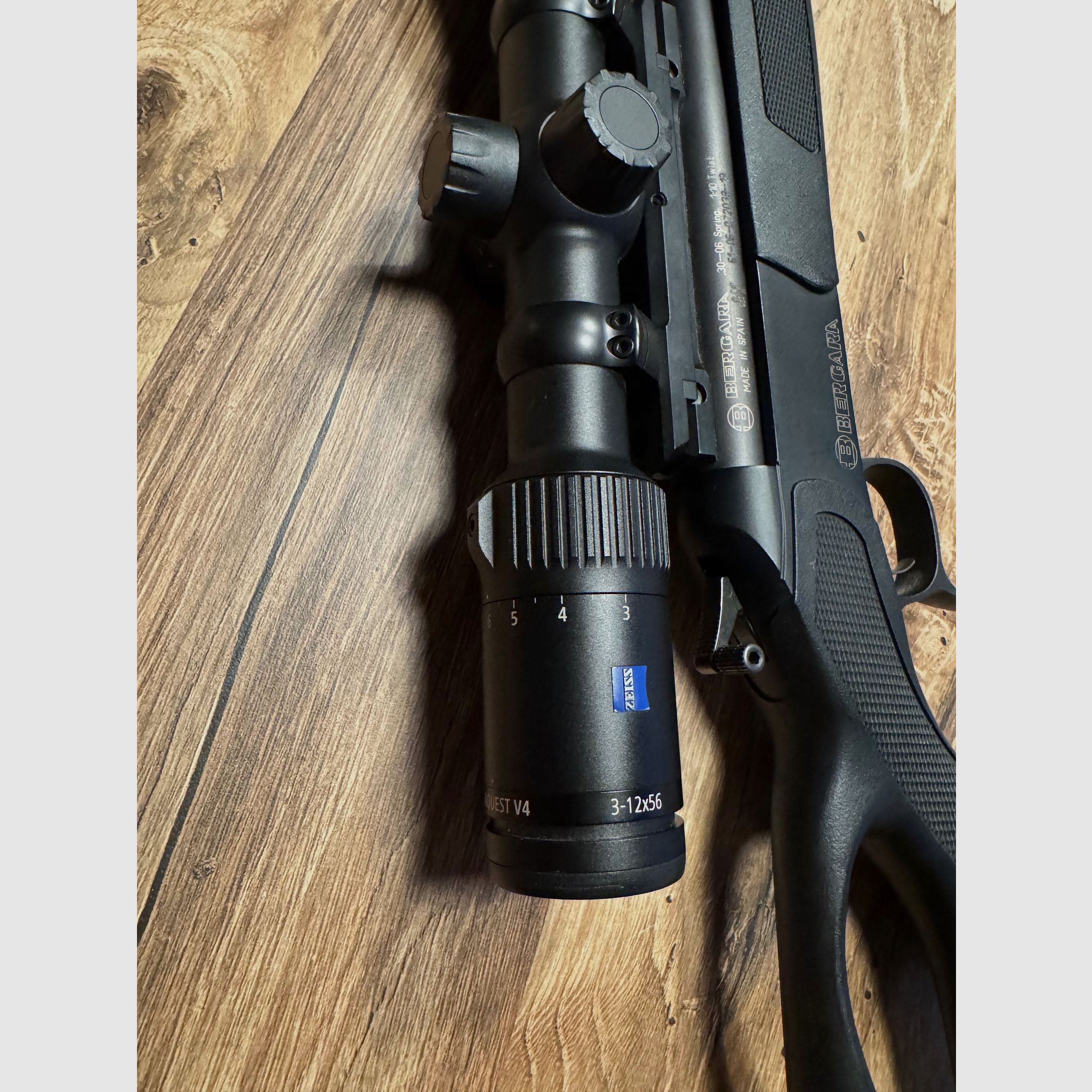 Bergara Ba 13 carabine à verrou 3006