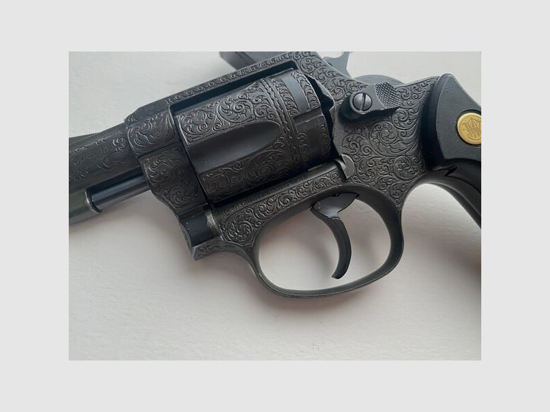 GRAVIERTER Smith&Wesson Chief´s Special