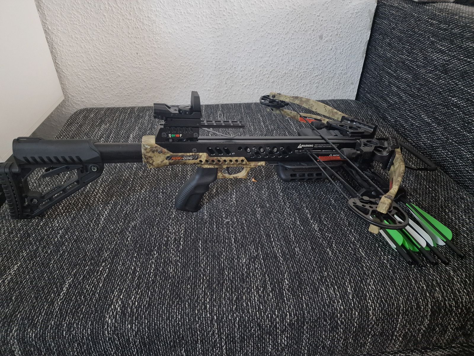 Hori zone armbrust 